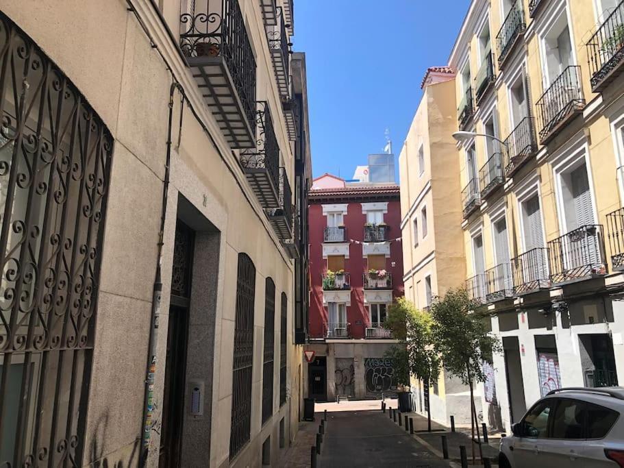 Tesoro Calle, Precioso Estudio Super Equipado Para Dos En Malasana Madrid Exteriér fotografie