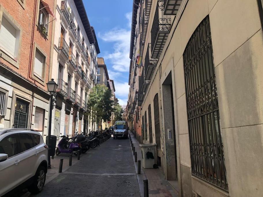 Tesoro Calle, Precioso Estudio Super Equipado Para Dos En Malasana Madrid Exteriér fotografie