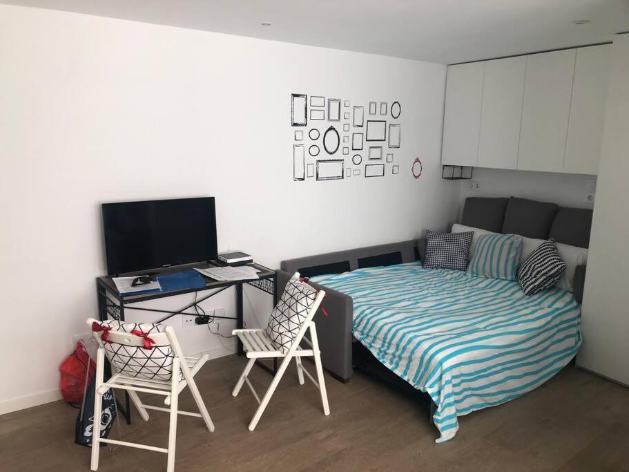 Tesoro Calle, Precioso Estudio Super Equipado Para Dos En Malasana Madrid Exteriér fotografie