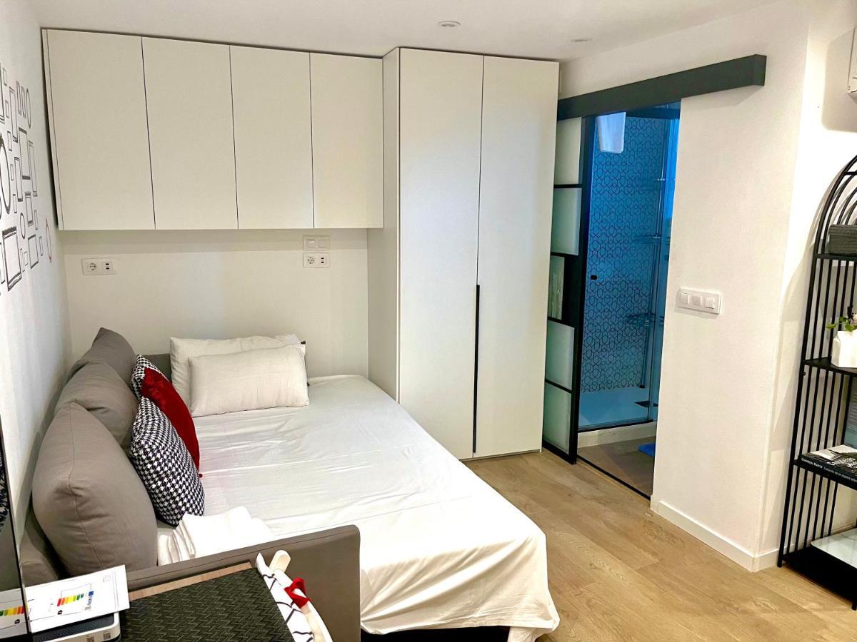 Tesoro Calle, Precioso Estudio Super Equipado Para Dos En Malasana Madrid Exteriér fotografie
