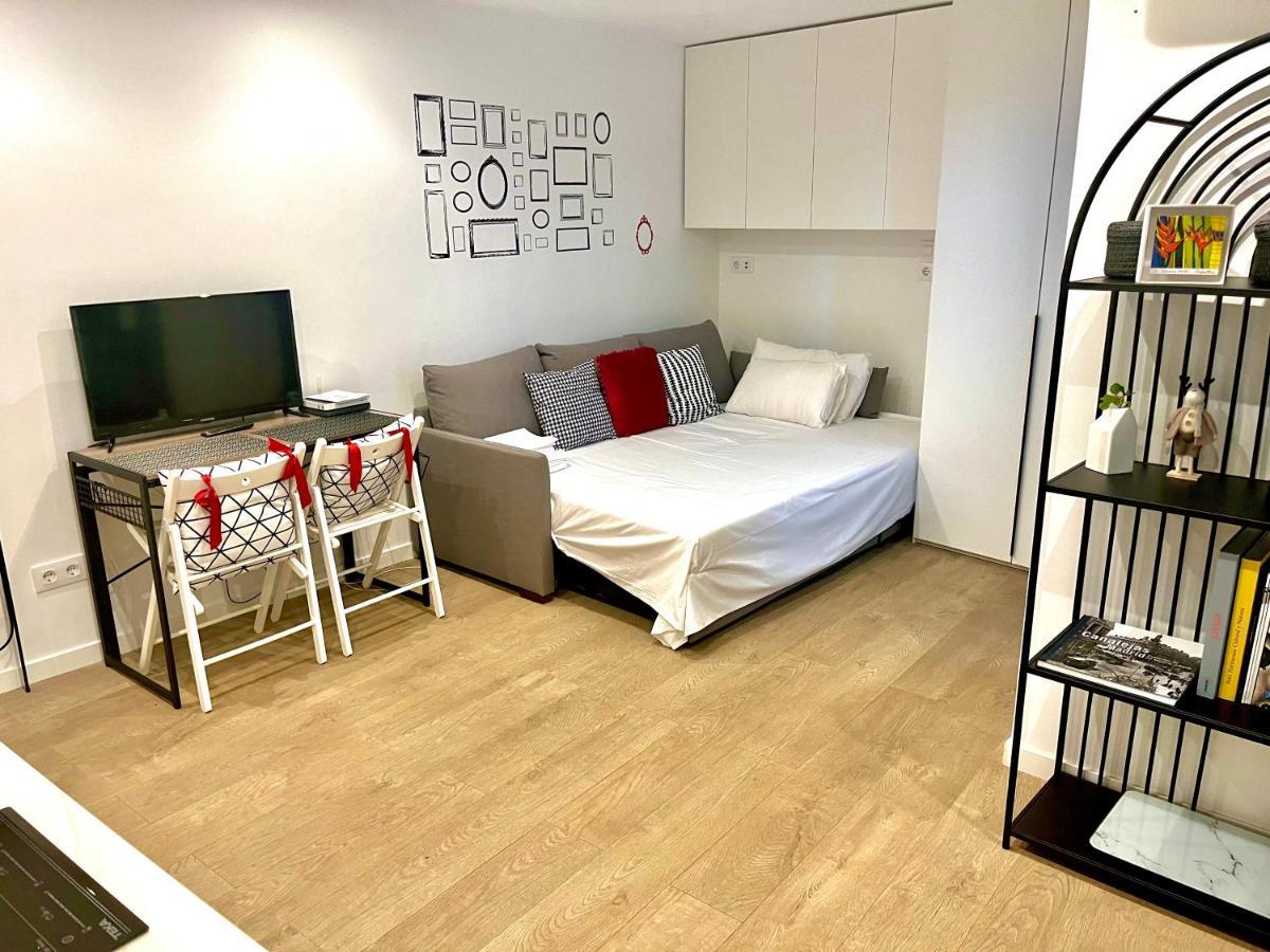 Tesoro Calle, Precioso Estudio Super Equipado Para Dos En Malasana Madrid Exteriér fotografie